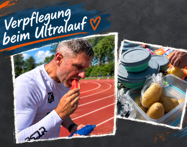 Verpflegung beim Ultralauf