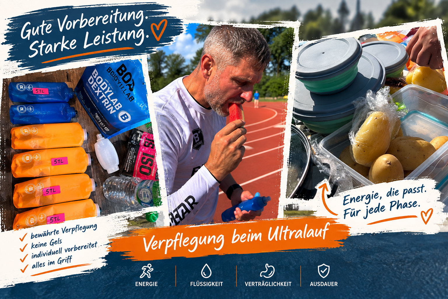 running-verpflegung-ultralauf Running Verpflegung Deutsche Meisterschaft 100km Wartenberg