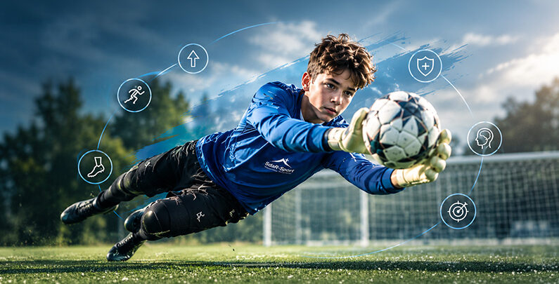 Torwart Training Fähigkeiten