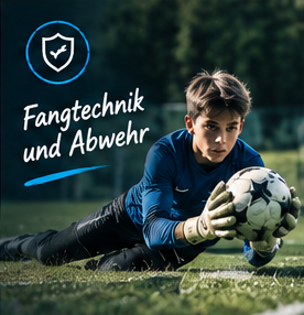 Torwart Fangtechnik und Abwehr