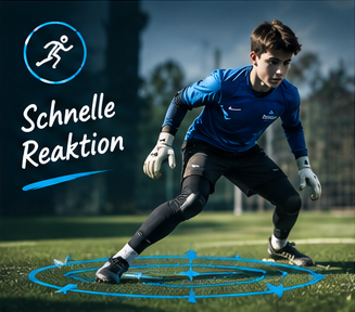 Torwart Schnelle Reaktion