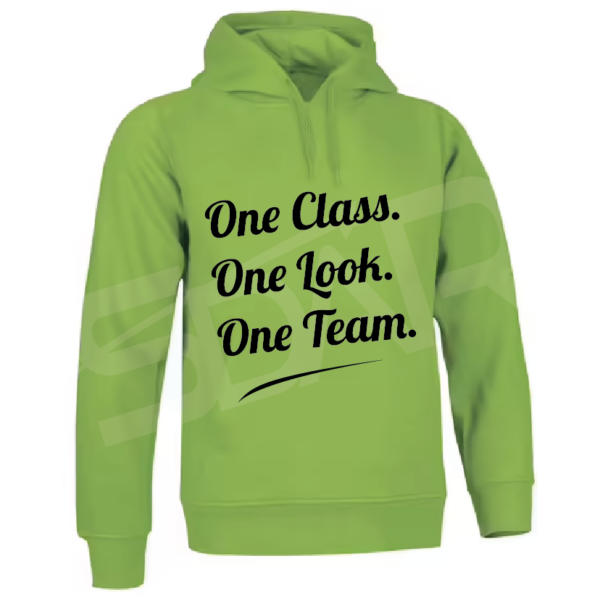 Produktbild KO-P-H-AS-26102 Hoodie Alpha One Class. One Look. One Team.