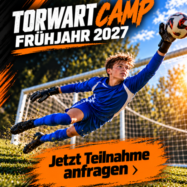 Torwart Camp Frühjahr 2027