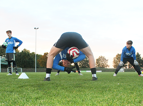 SdaR Torwartcamp Ballschule