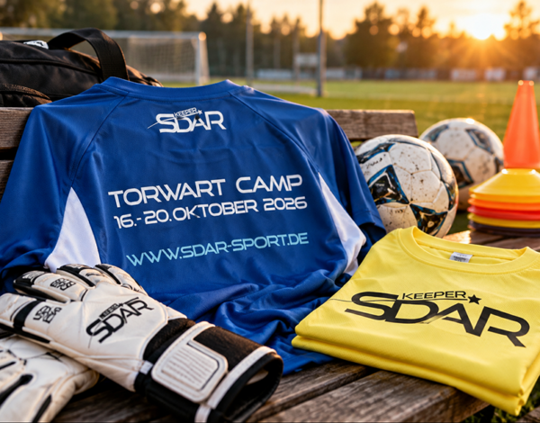 Torwartcamp Material Vorbereitungen
