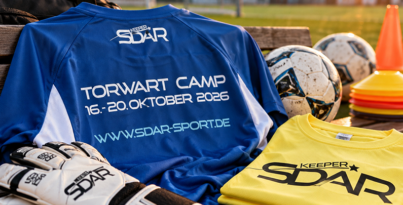 Torwartcamp Material Vorbereitungen